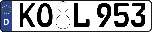 KO-L953
