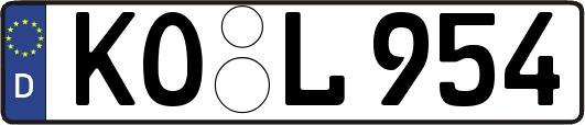 KO-L954