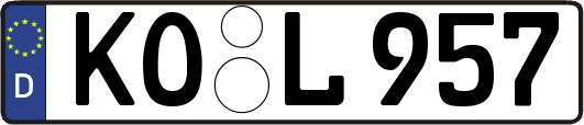KO-L957