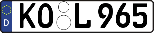 KO-L965