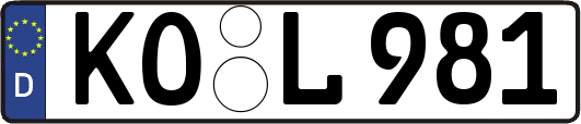 KO-L981
