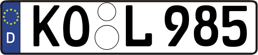 KO-L985