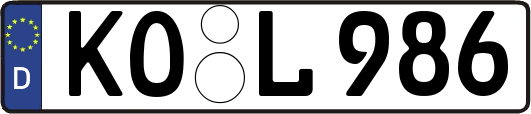KO-L986
