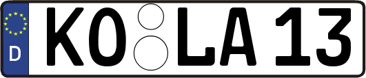 KO-LA13