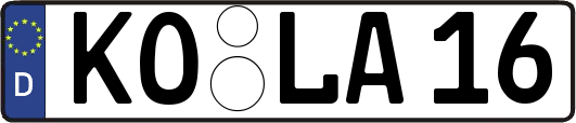 KO-LA16