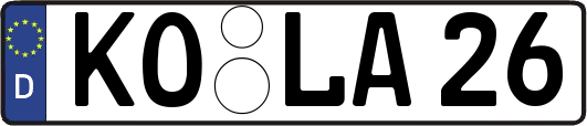 KO-LA26