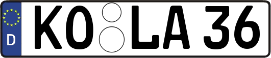 KO-LA36