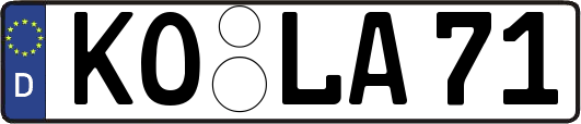 KO-LA71