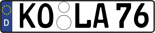 KO-LA76
