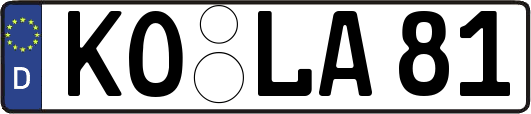 KO-LA81