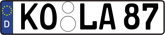 KO-LA87