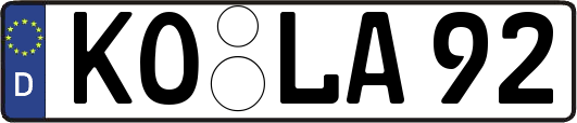 KO-LA92