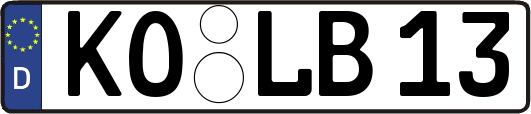 KO-LB13