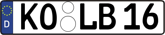 KO-LB16