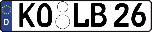 KO-LB26