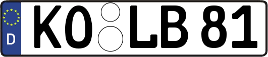 KO-LB81