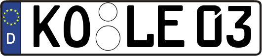 KO-LE03