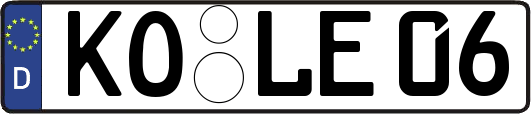 KO-LE06