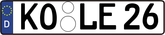 KO-LE26