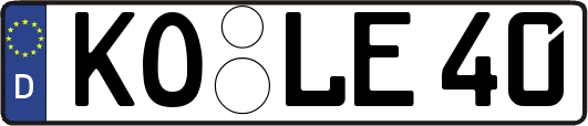 KO-LE40