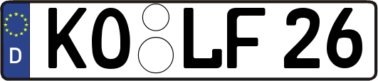 KO-LF26