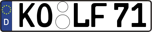 KO-LF71