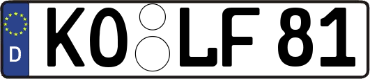 KO-LF81