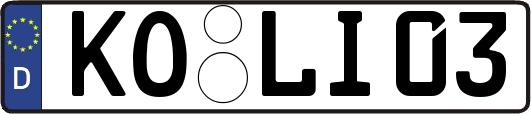 KO-LI03