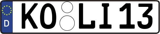 KO-LI13