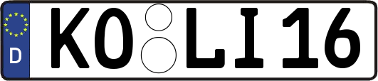 KO-LI16