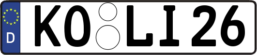 KO-LI26
