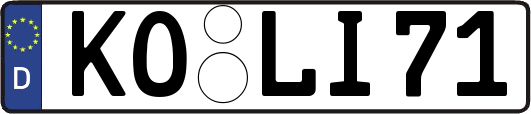 KO-LI71