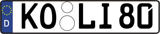 KO-LI80