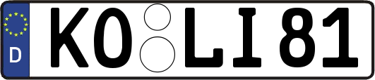 KO-LI81
