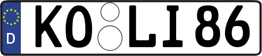 KO-LI86