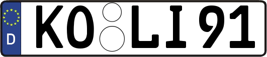 KO-LI91