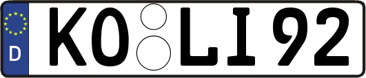 KO-LI92