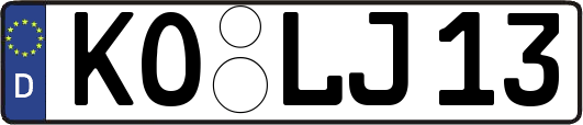 KO-LJ13