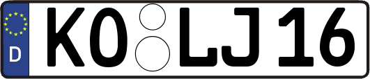 KO-LJ16