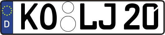 KO-LJ20