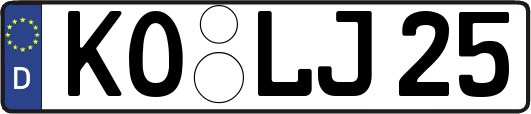 KO-LJ25
