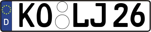 KO-LJ26