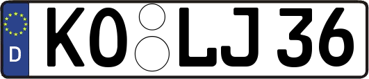 KO-LJ36