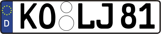 KO-LJ81