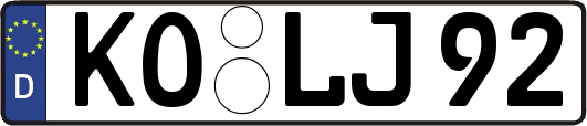 KO-LJ92