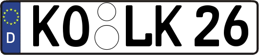KO-LK26