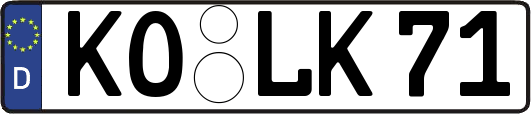KO-LK71