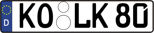 KO-LK80