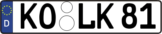 KO-LK81