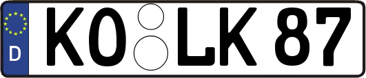 KO-LK87